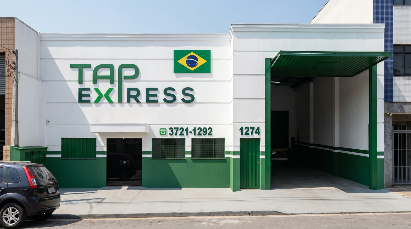 Unidade TAP Express em Andradina
