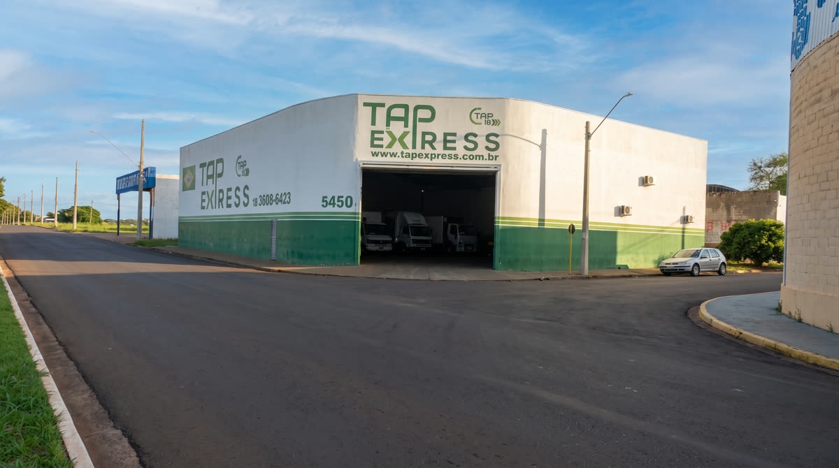 Unidade TAP Express em Araçatuba